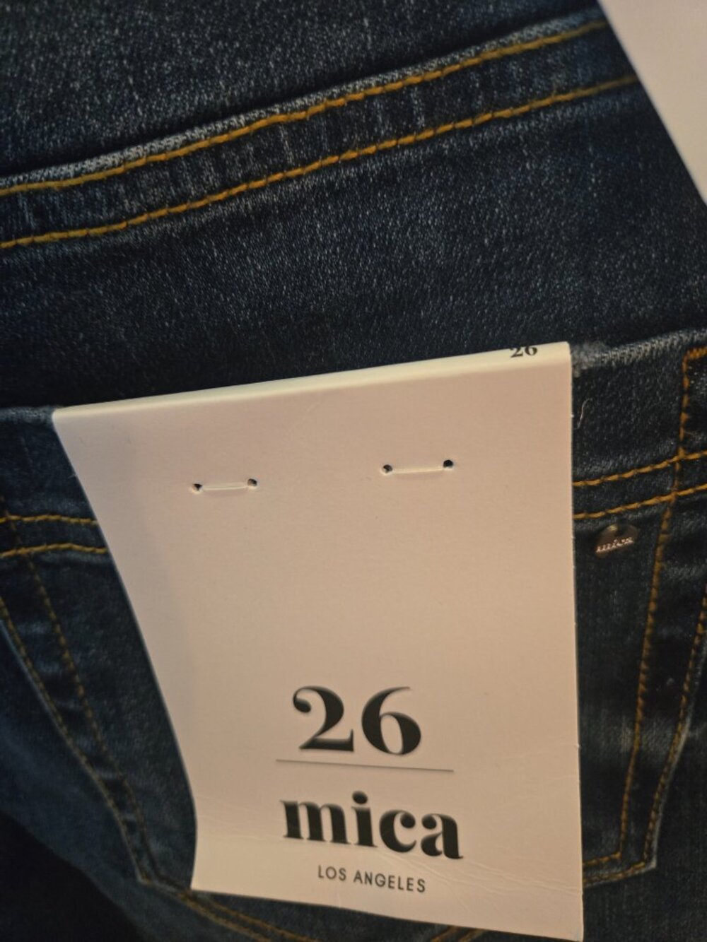 Mica jeans size 26 new with tags - Picture 9 of 11